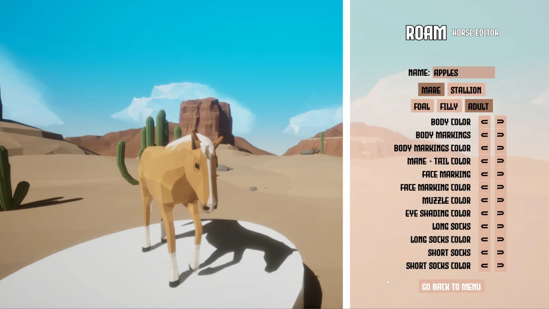 ROAM: Wild Horse Simulator görsel 2