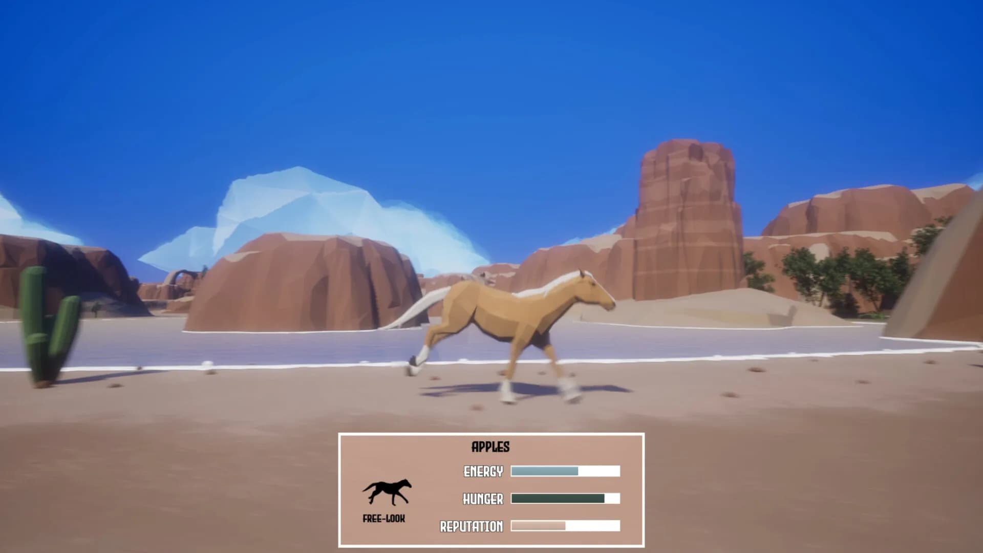 ROAM: Wild Horse Simulator görsel 3