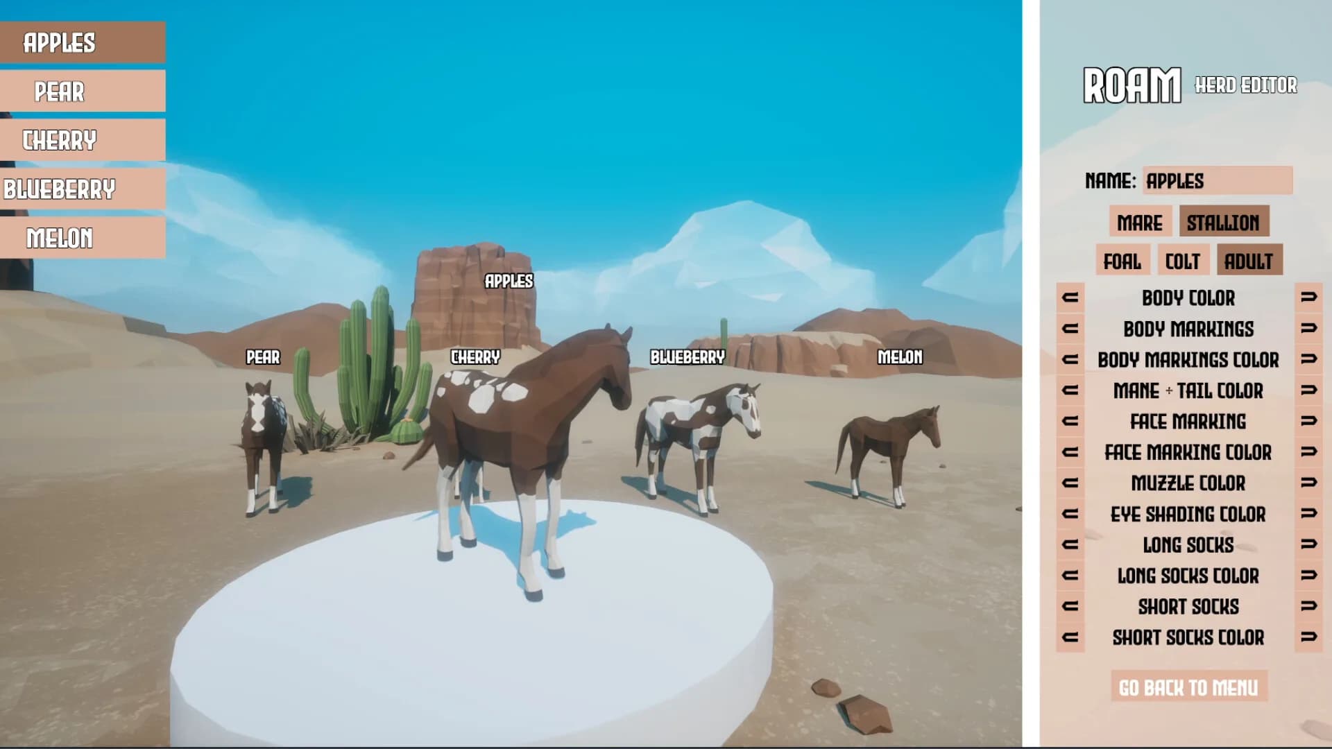 ROAM: Wild Horse Simulator görsel 4