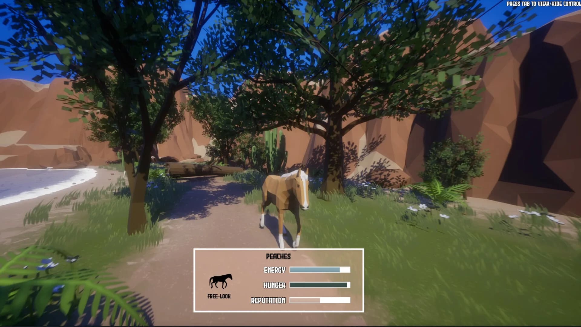 ROAM: Wild Horse Simulator görsel 6