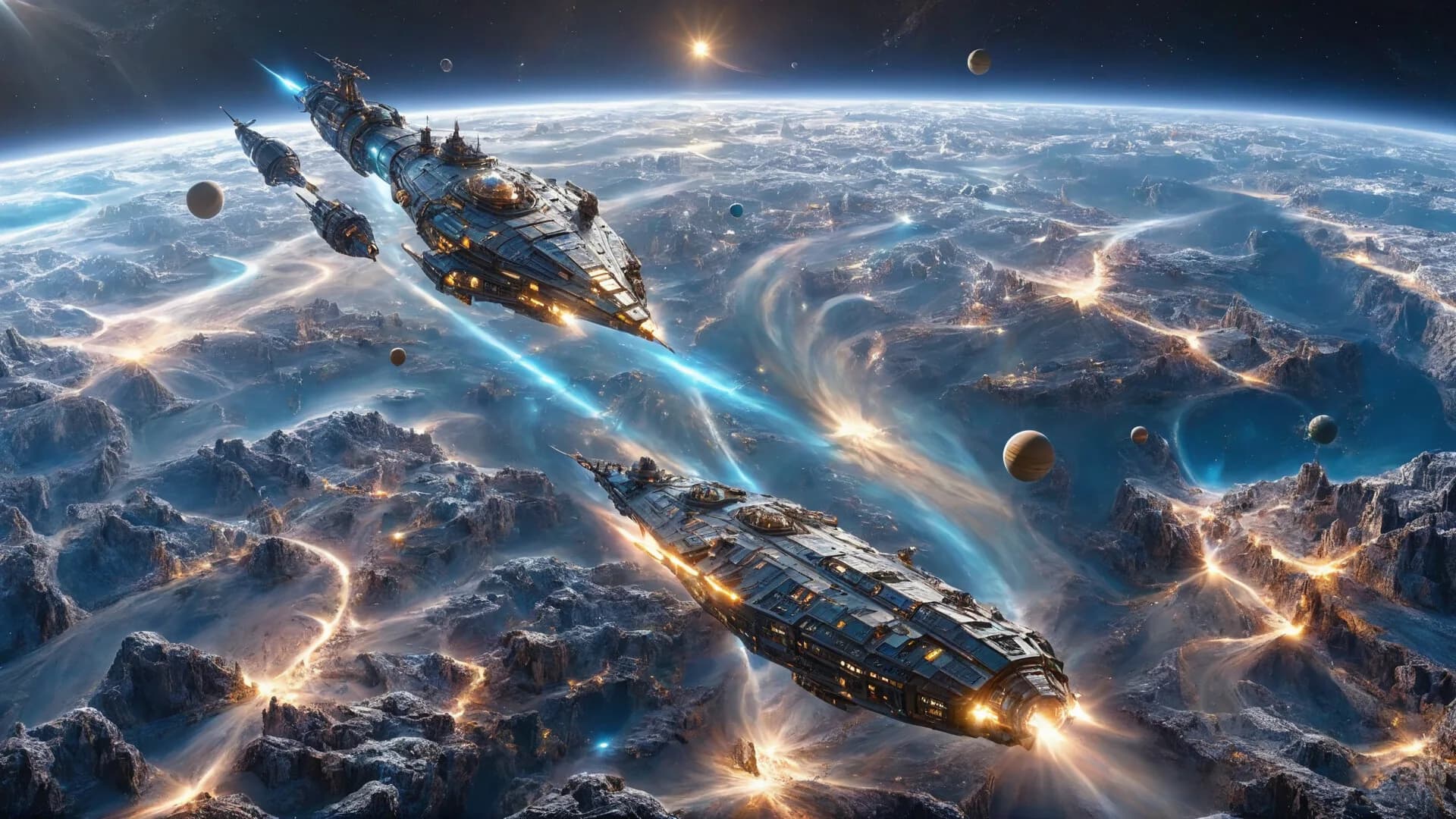 Ultimate Space Battleship görsel 2