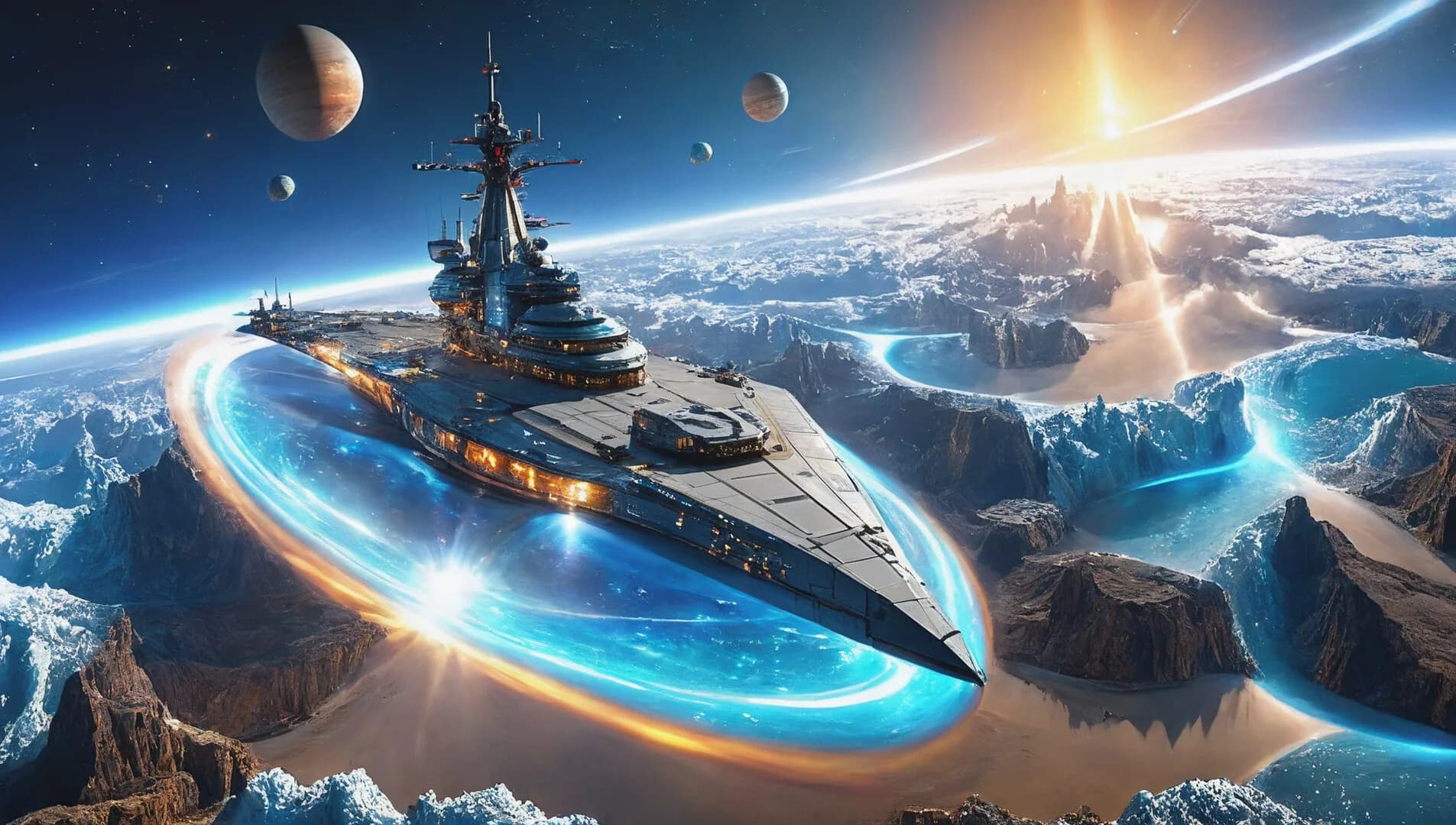 Ultimate Space Battleship görsel 3