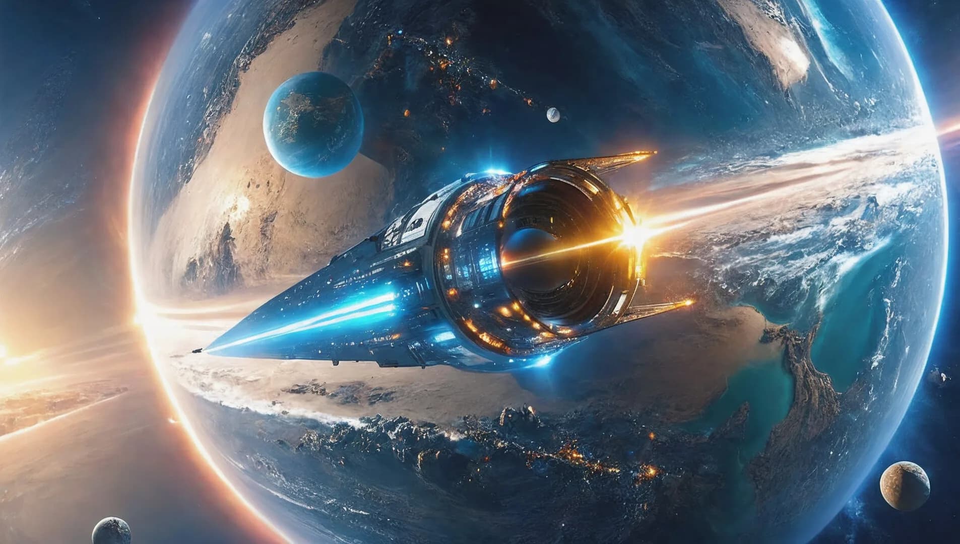 Ultimate Space Battleship görsel 4