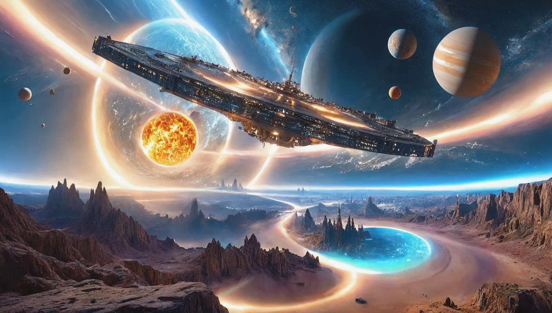 Ultimate Space Battleship görsel 7