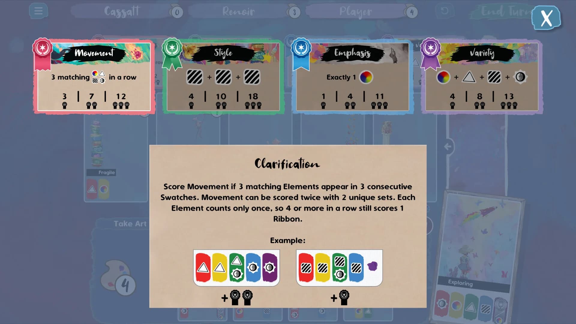 Canvas - The Board Game görsel 12