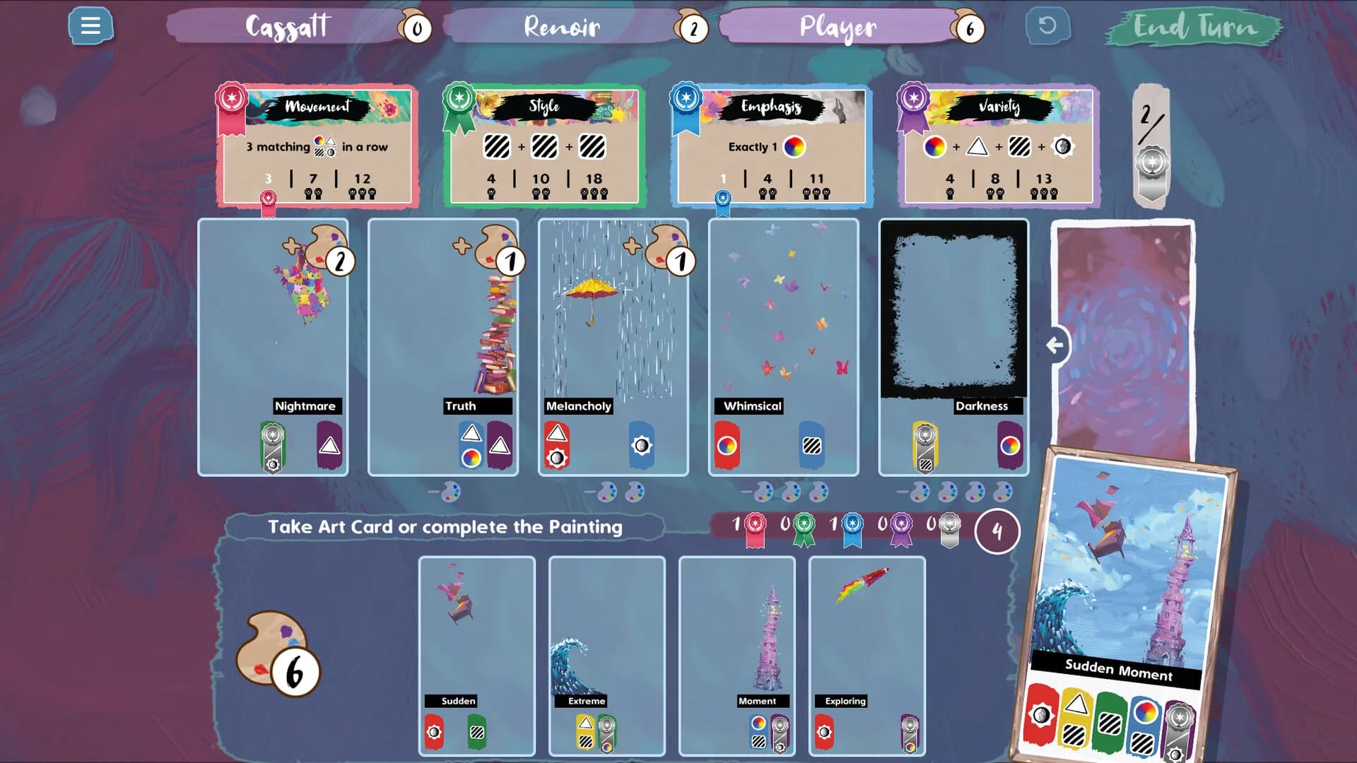 Canvas - The Board Game görsel 8