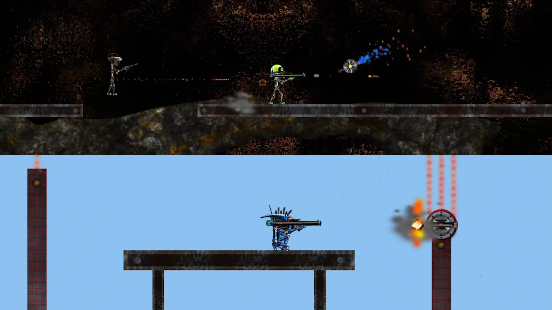 RETRO ROBOTS 2D görsel 14