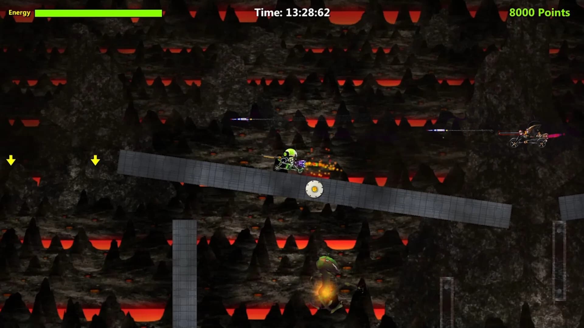 RETRO ROBOTS 2D görsel 6