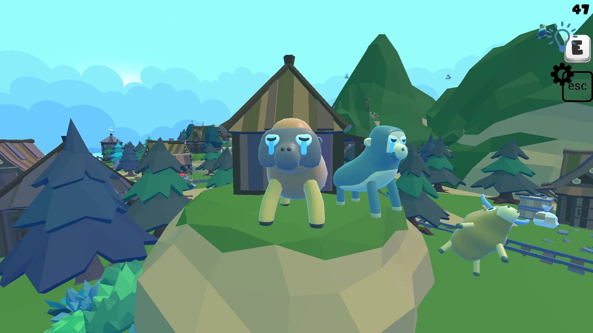 100 ANIMALS ON AN ISLAND görsel 4