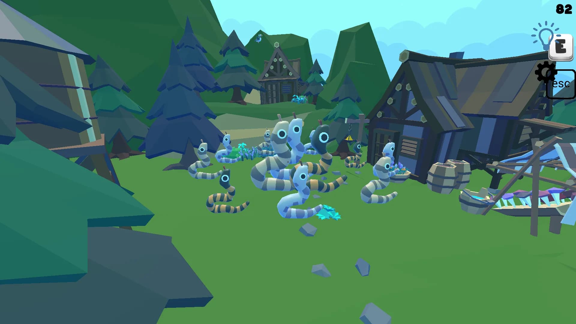 100 ANIMALS ON AN ISLAND görsel 6