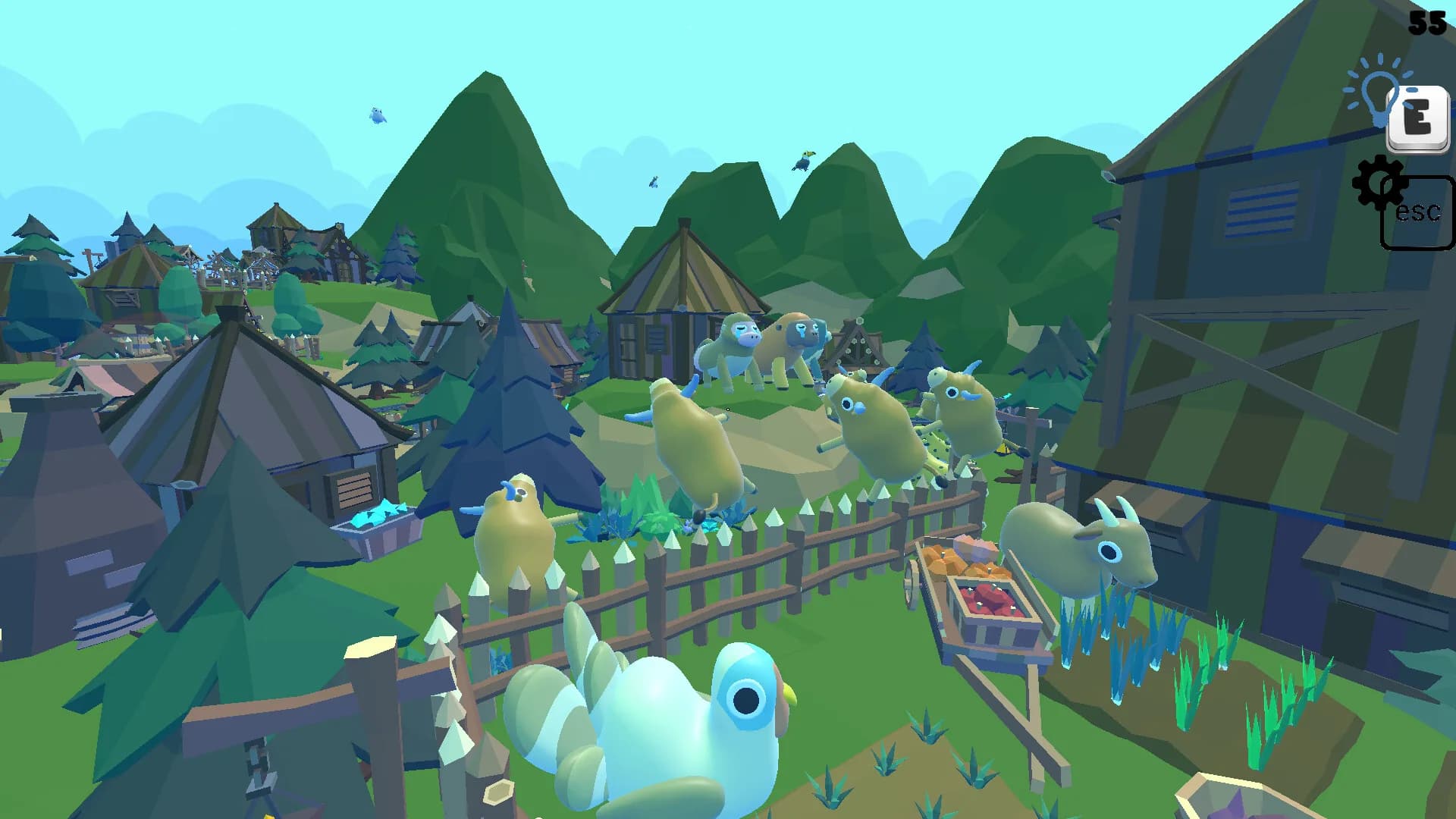 100 ANIMALS ON AN ISLAND görsel 8