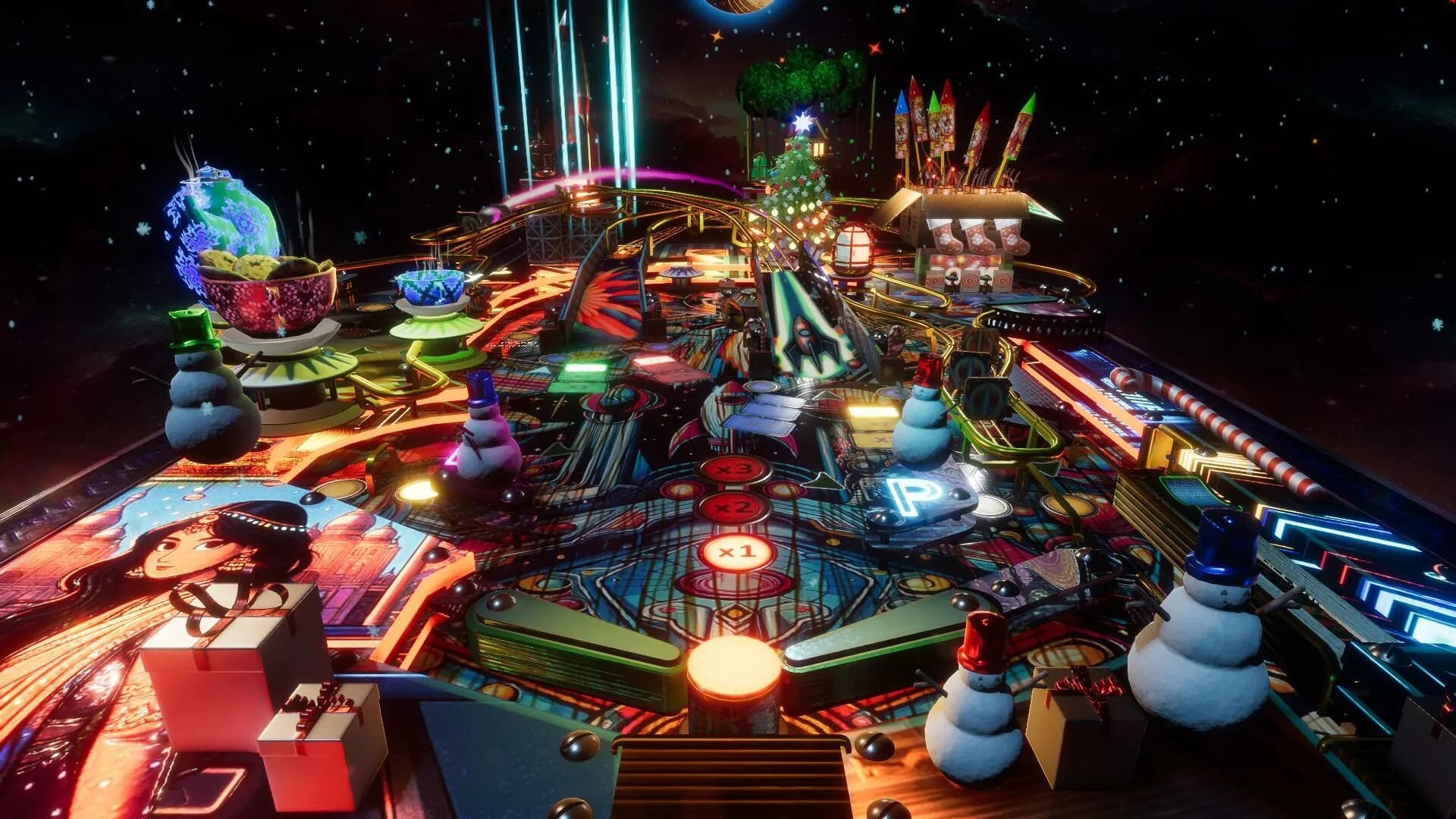 Pinball Neon görsel 2
