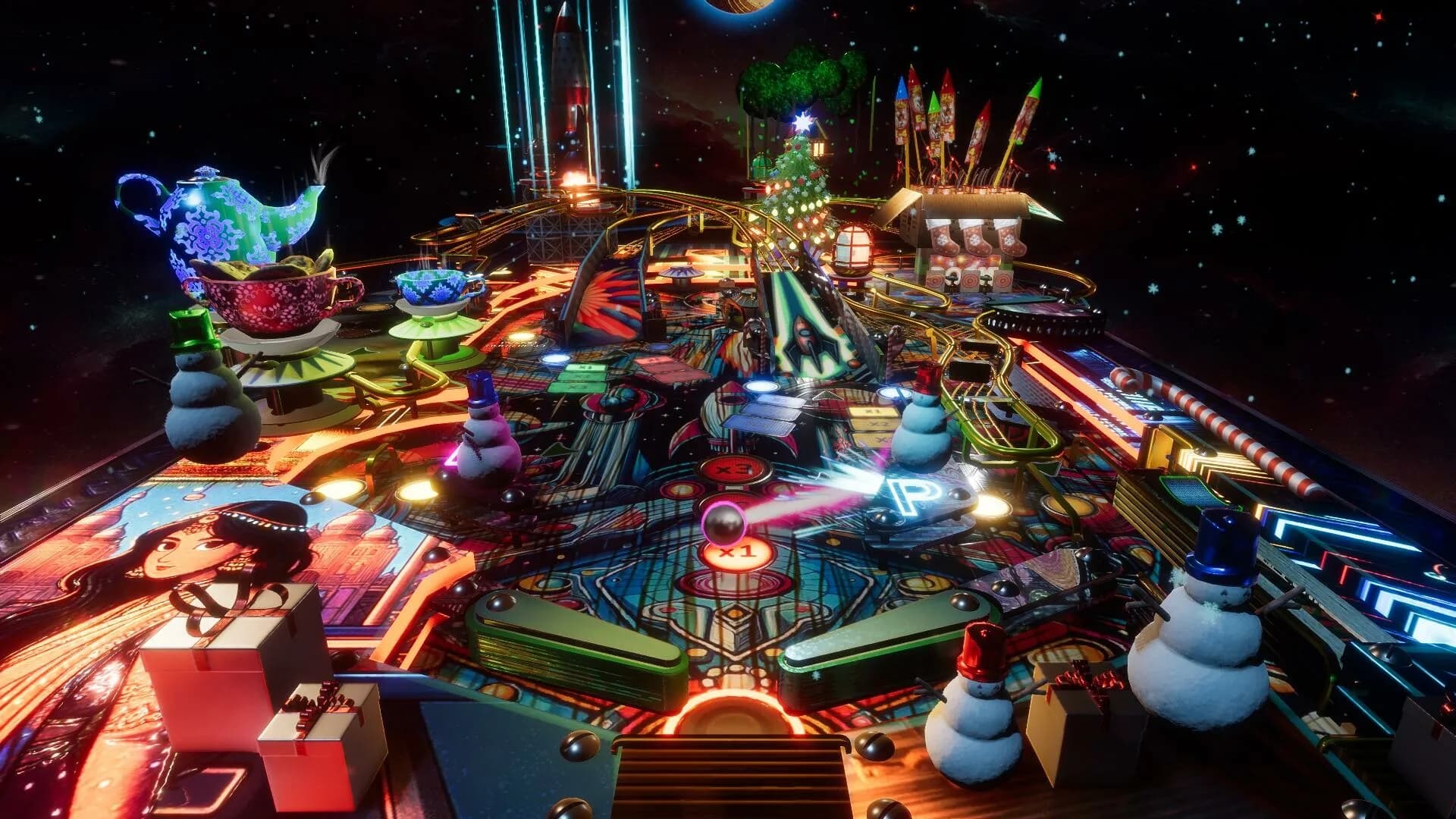 Pinball Neon görsel 5
