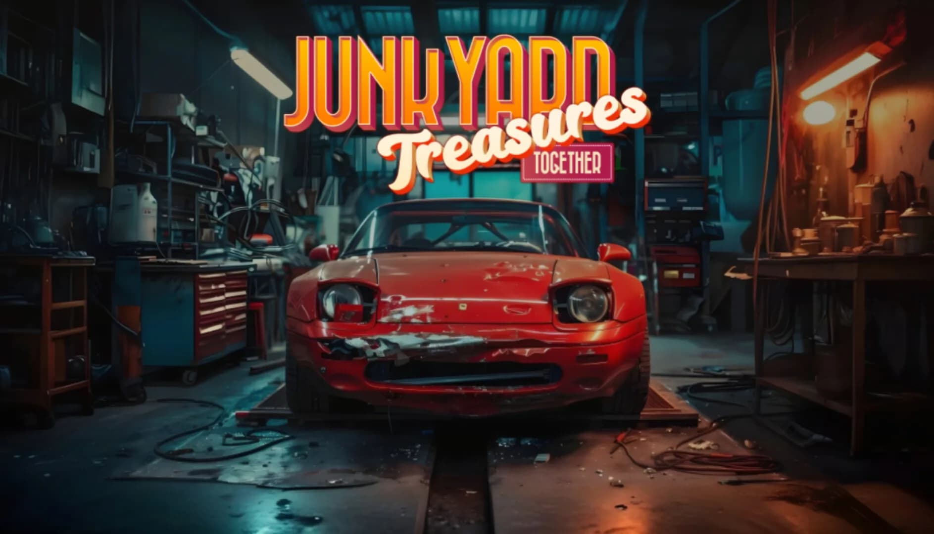 Junkyard Treasures Together görsel 2