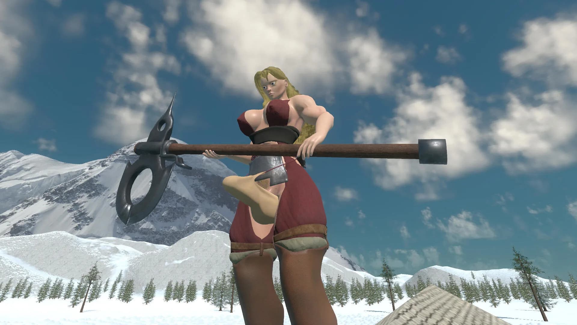 Ingunn: A Swordmaiden Voyage görsel 6