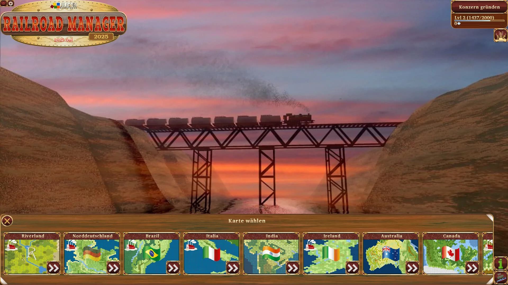 Railroad Manager görsel 2