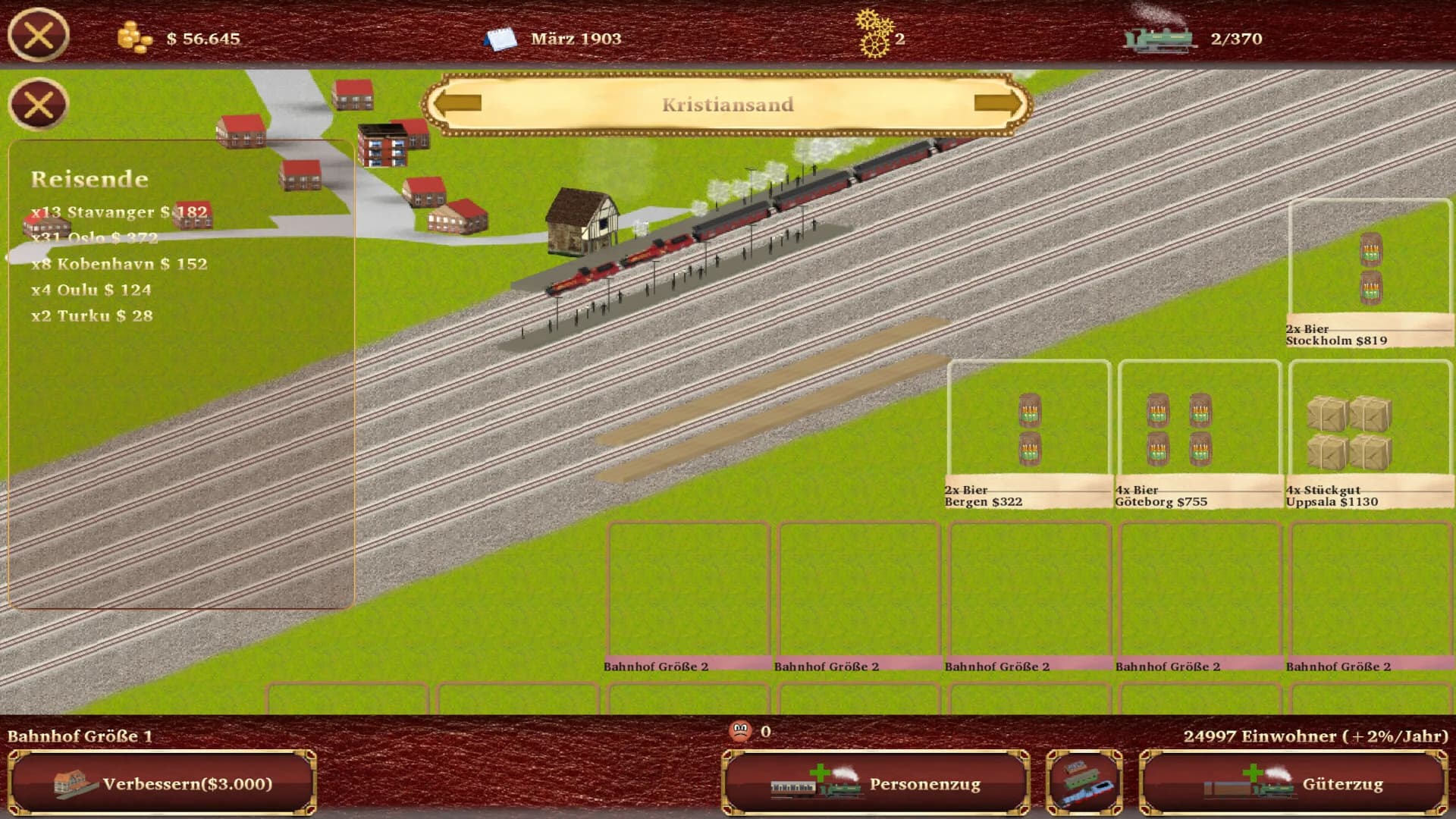 Railroad Manager görsel 5