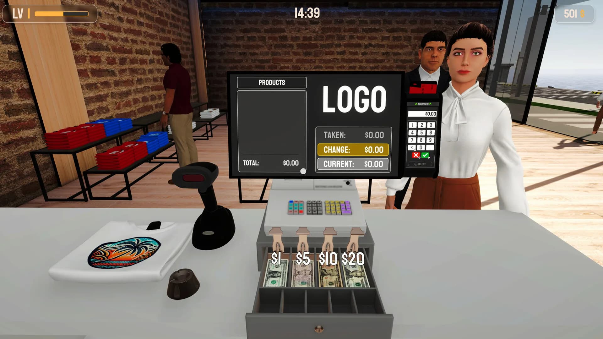 Factory Simulator: Clothing & Outlet görsel 5