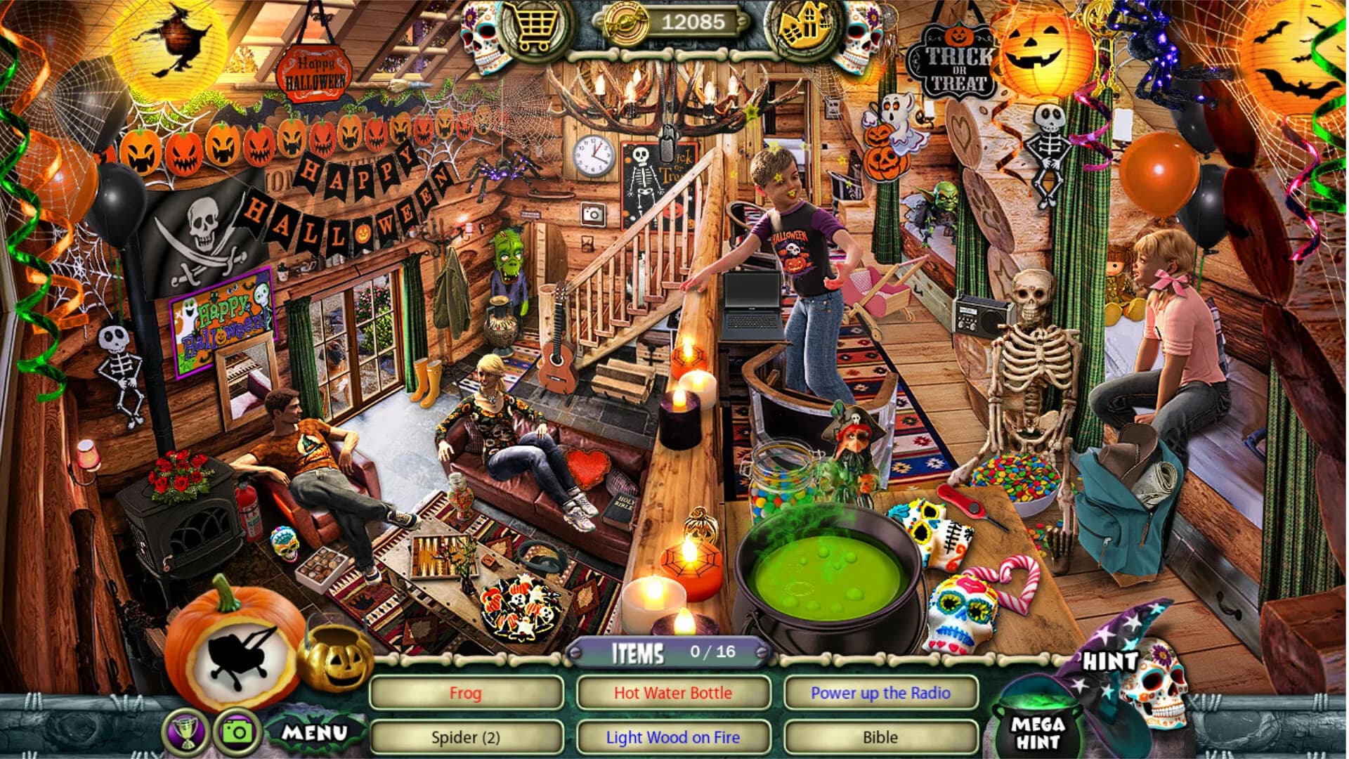 Halloween: Trick or Treat 3 Collectors Edition görsel 8