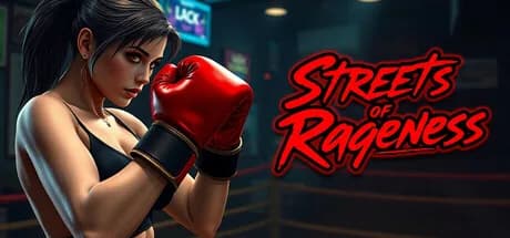 Streets of Rageness: Beat 'Em Up Fighter görsel 1