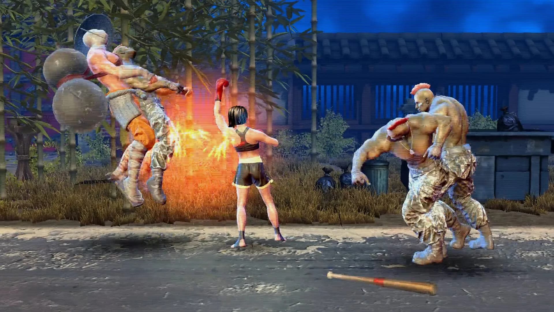 Streets of Rageness: Beat 'Em Up Fighter görsel 2