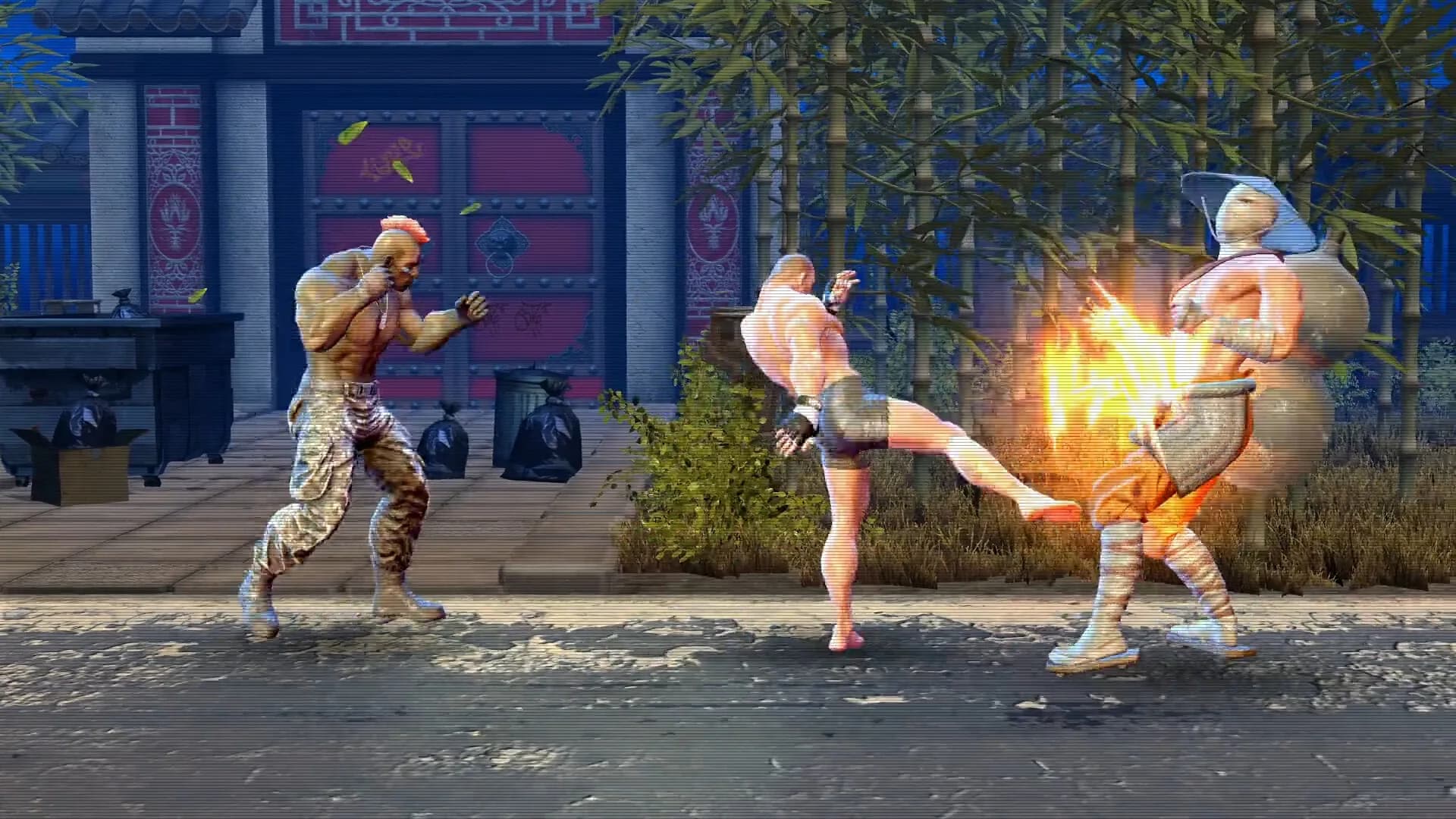Streets of Rageness: Beat 'Em Up Fighter görsel 5