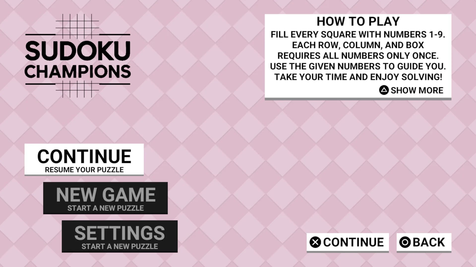 SUDOKU CHAMPIONS görsel 4