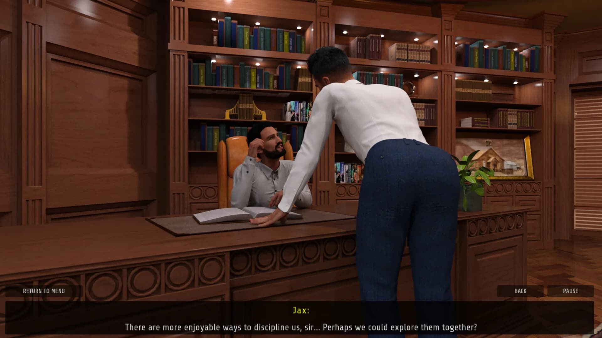 College Gay Sex - Episode 6 görsel 3