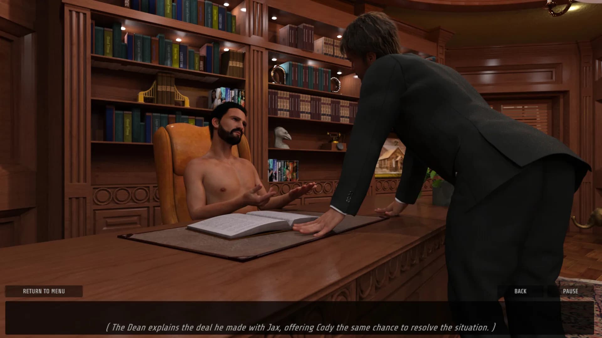 College Gay Sex - Episode 6 görsel 4