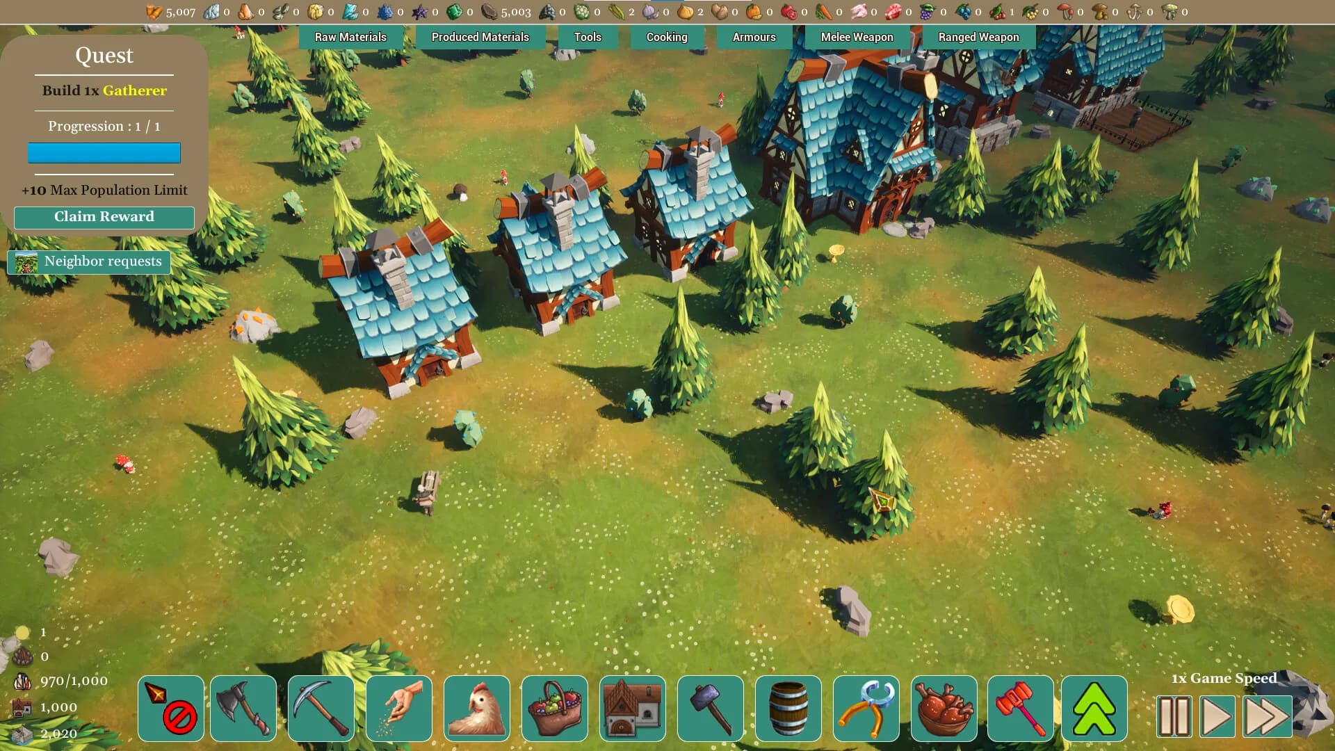 Harvest Village görsel 3
