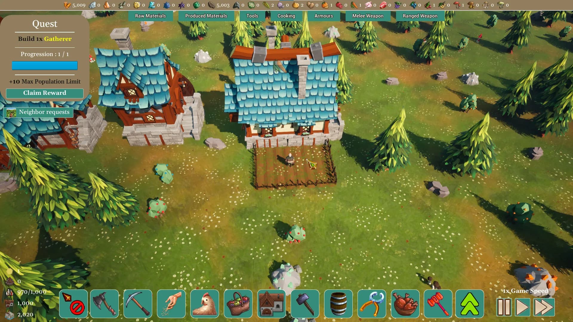 Harvest Village görsel 4