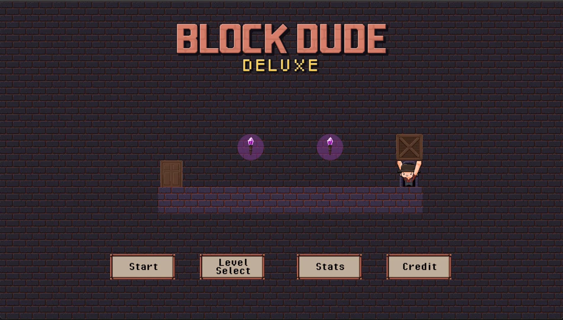 Block Dude Deluxe görsel 2