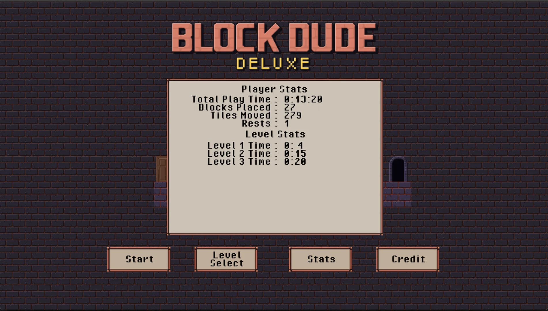 Block Dude Deluxe görsel 6