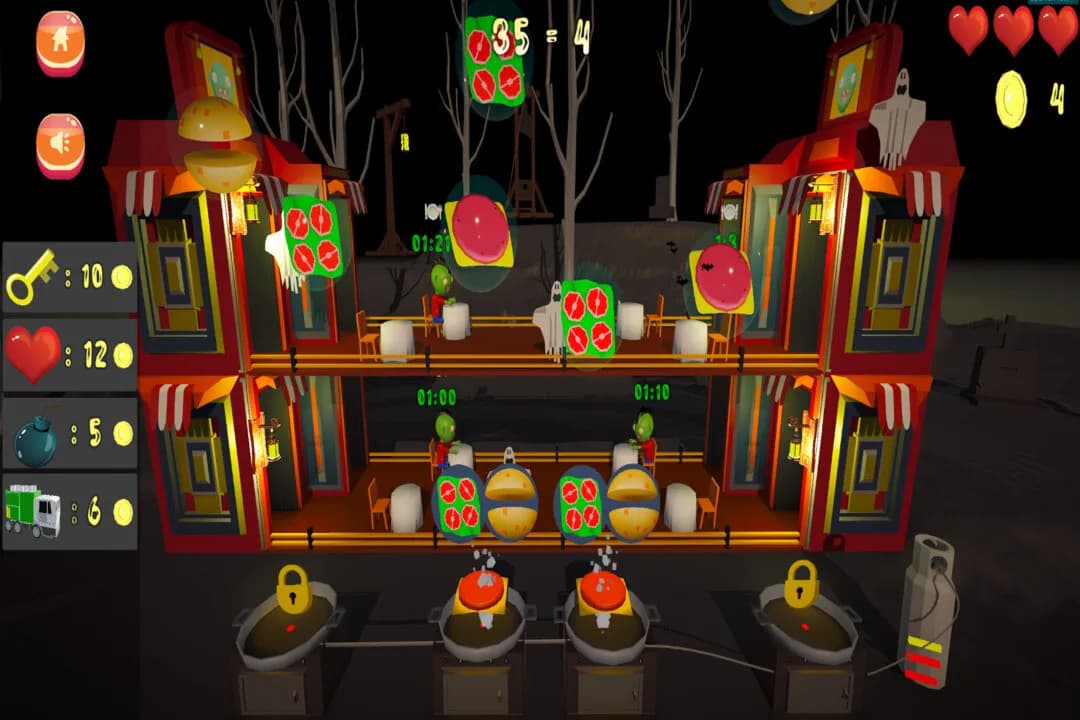 Zombie Restaurant görsel 2