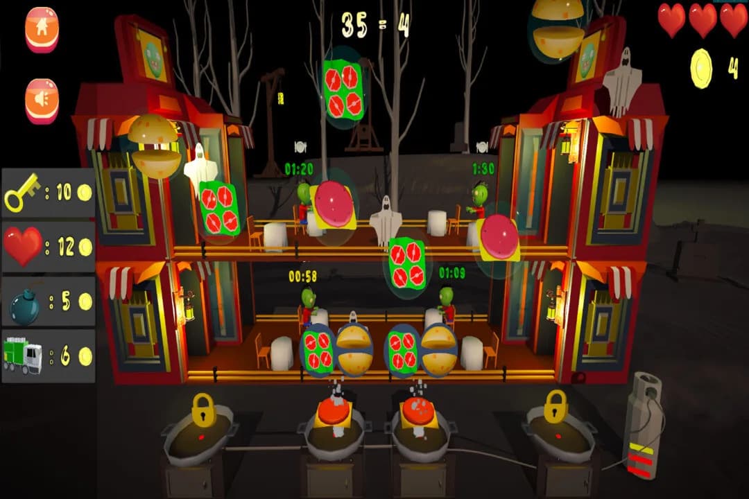 Zombie Restaurant görsel 3