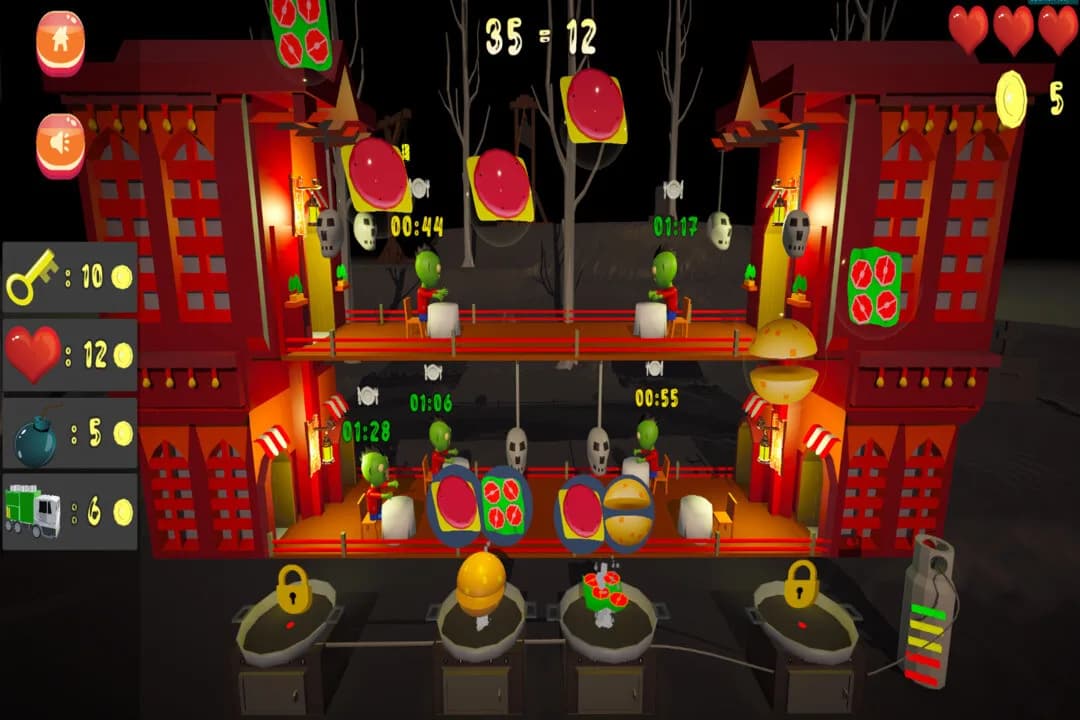 Zombie Restaurant görsel 4