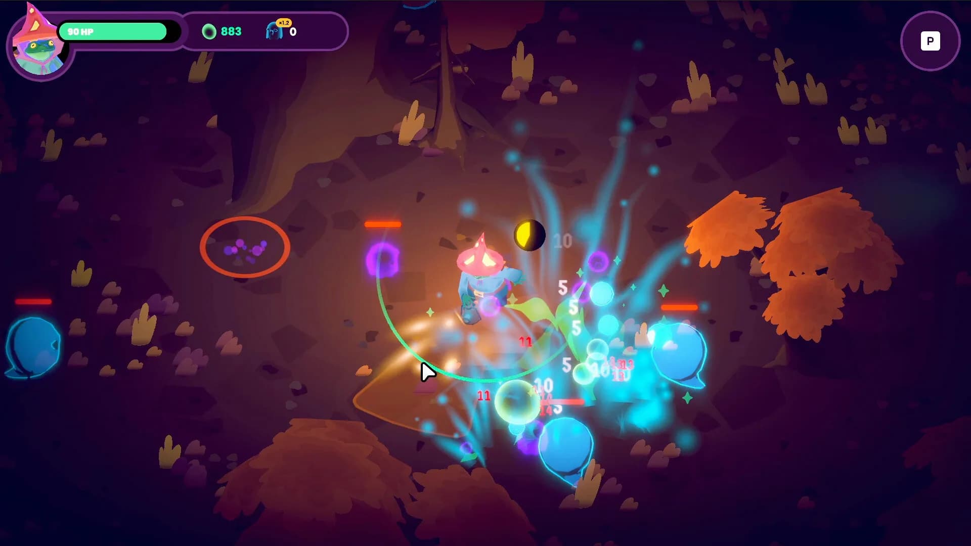 Wildwood: Graveyard Defense görsel 2