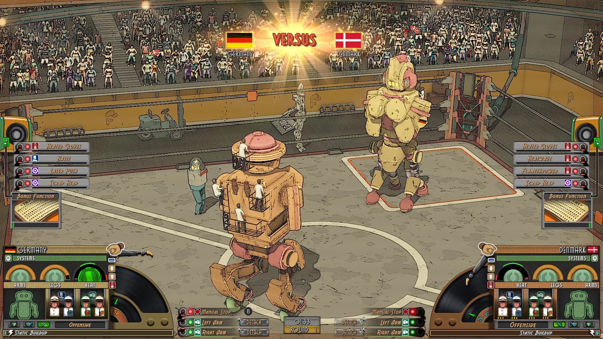 Electro Bop Boxing League görsel 2