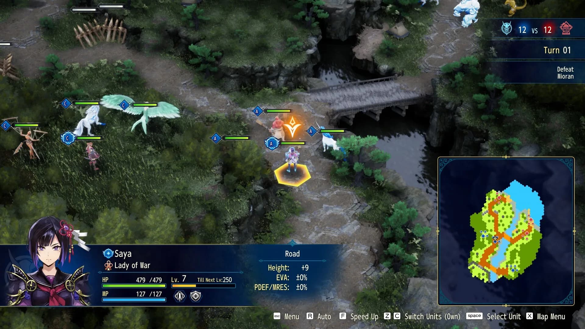 BRIGANDINE ABYSS görsel 3