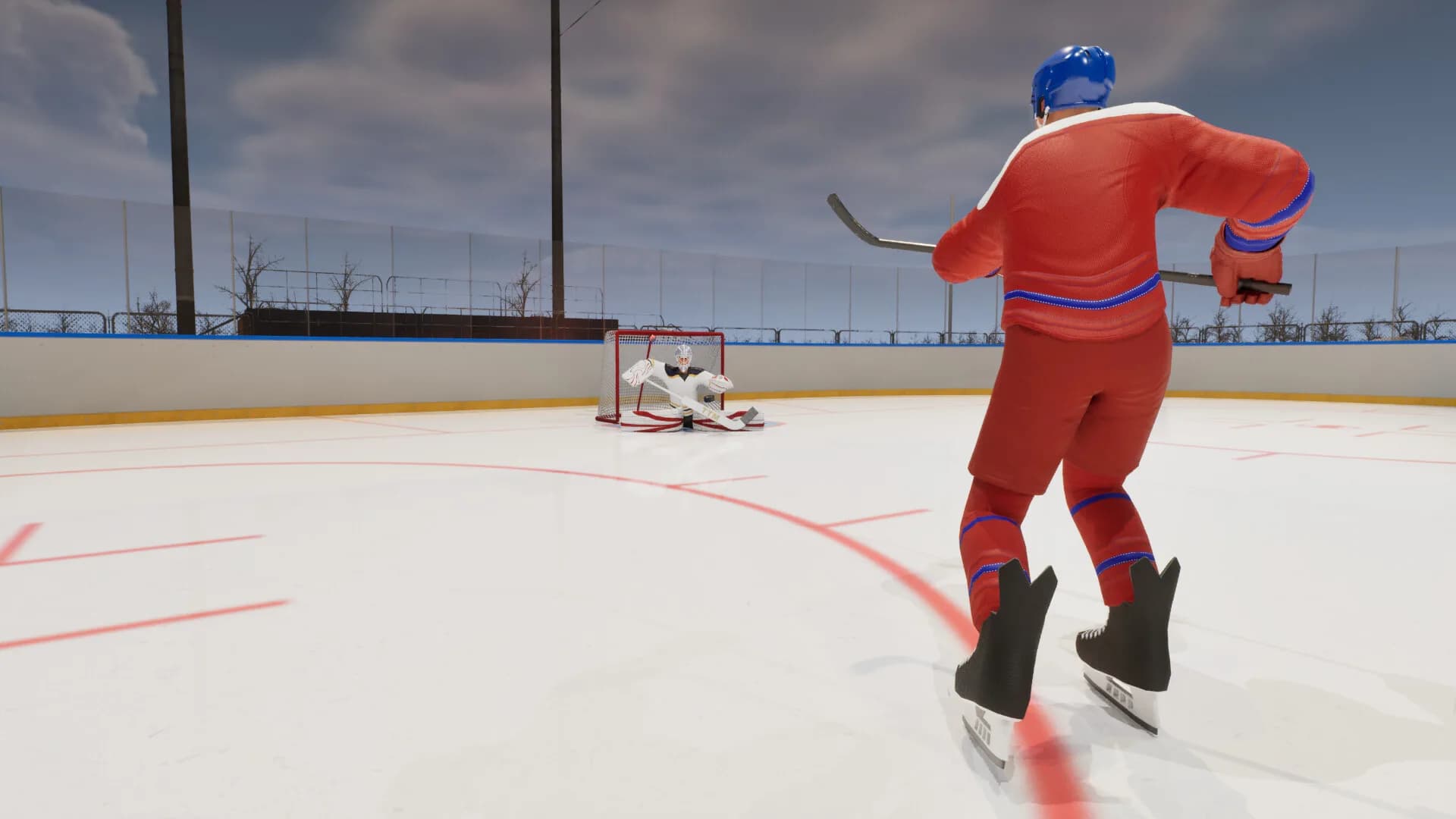 Hockey Computer League görsel 2