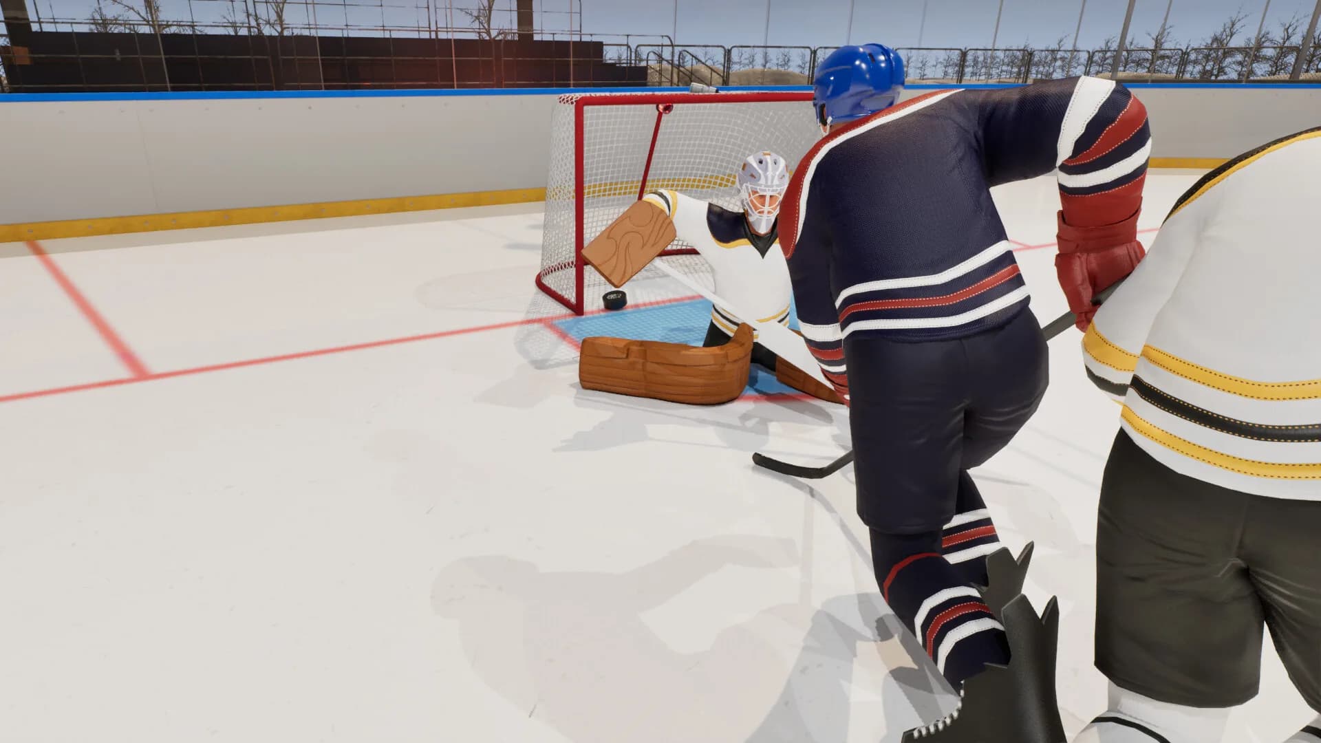 Hockey Computer League görsel 3