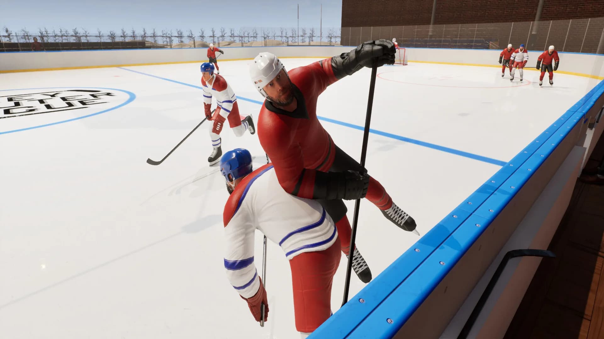 Hockey Computer League görsel 4