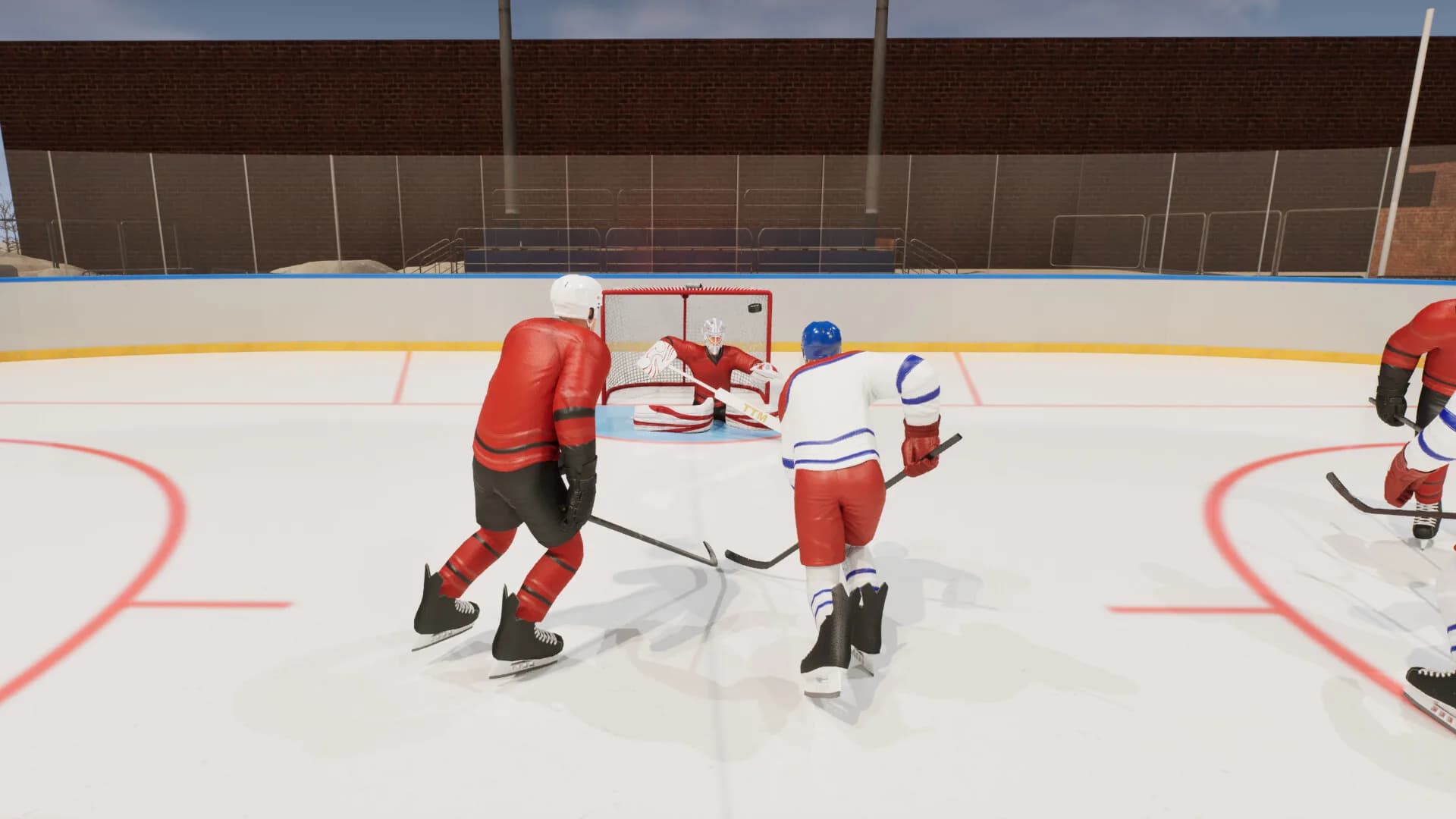 Hockey Computer League görsel 5