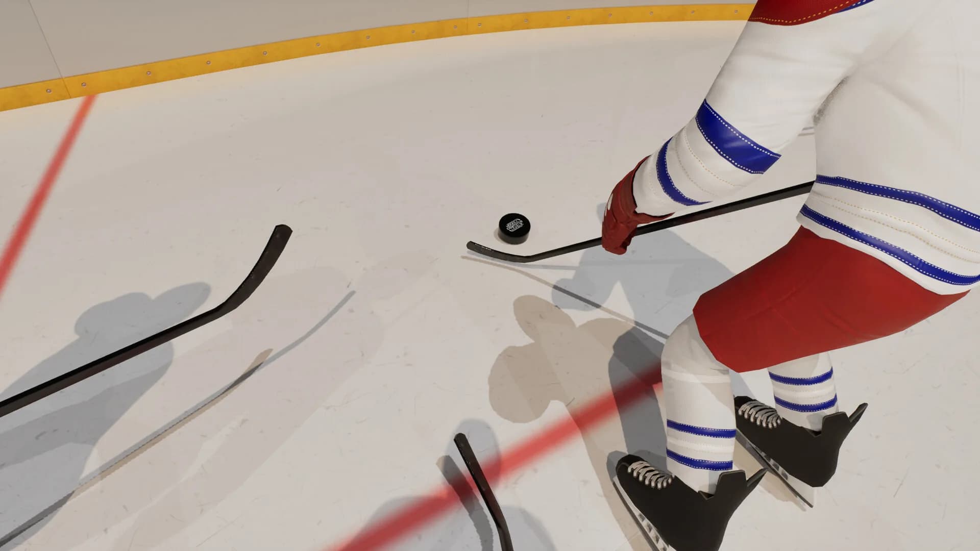 Hockey Computer League görsel 6
