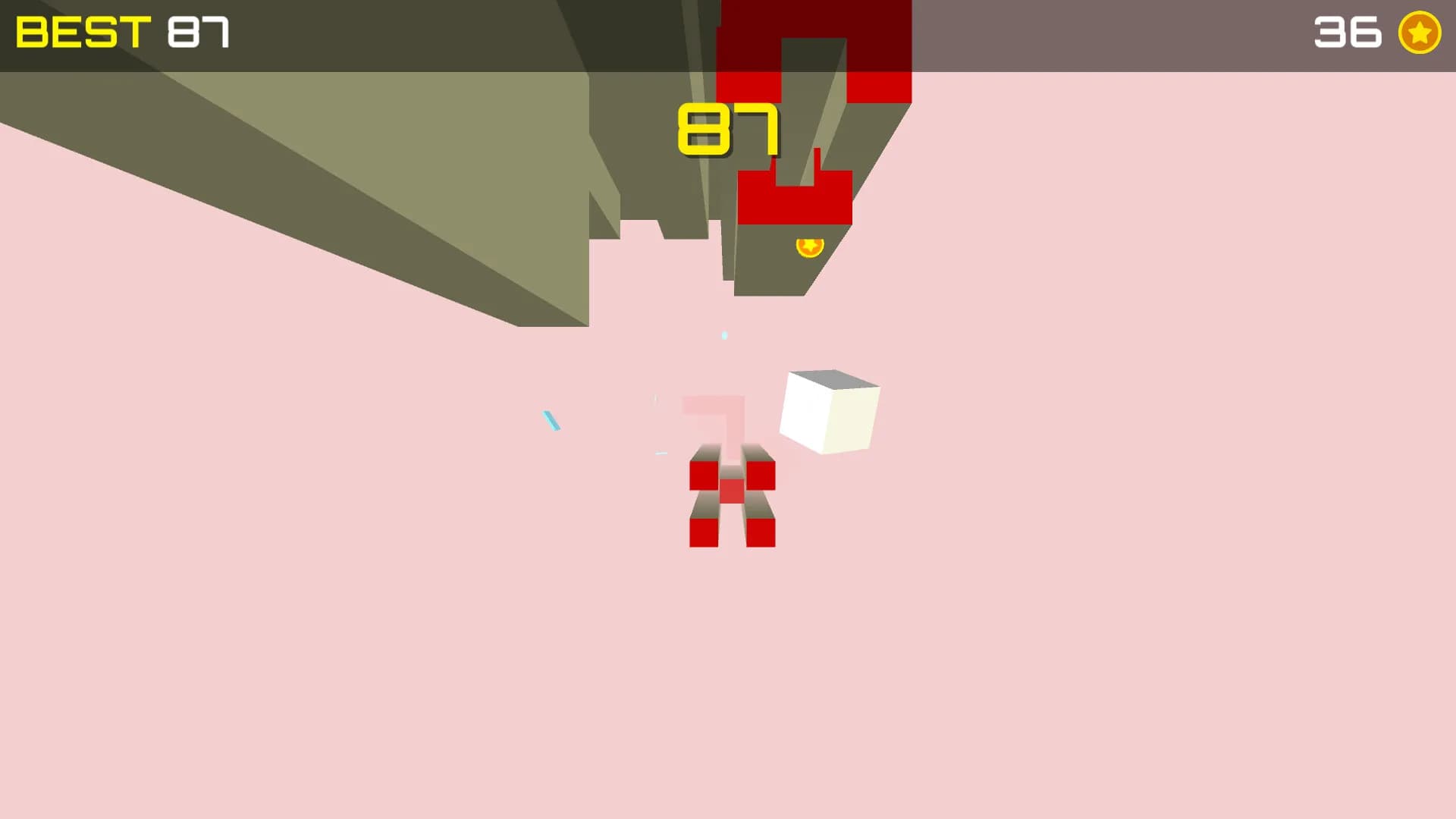 Falling Cube görsel 3