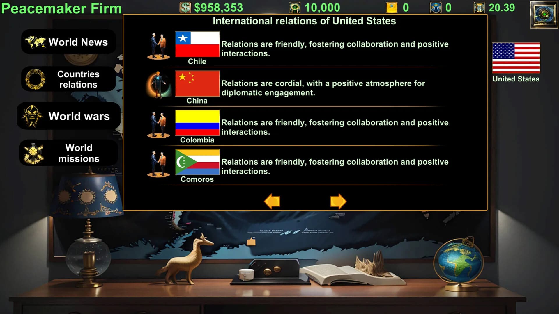 Dünya Diplomatı görsel 14