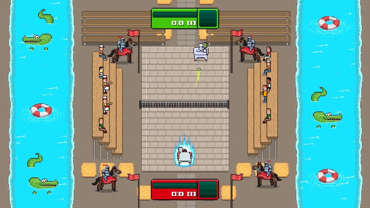 Timber Tennis: Versus görsel 2