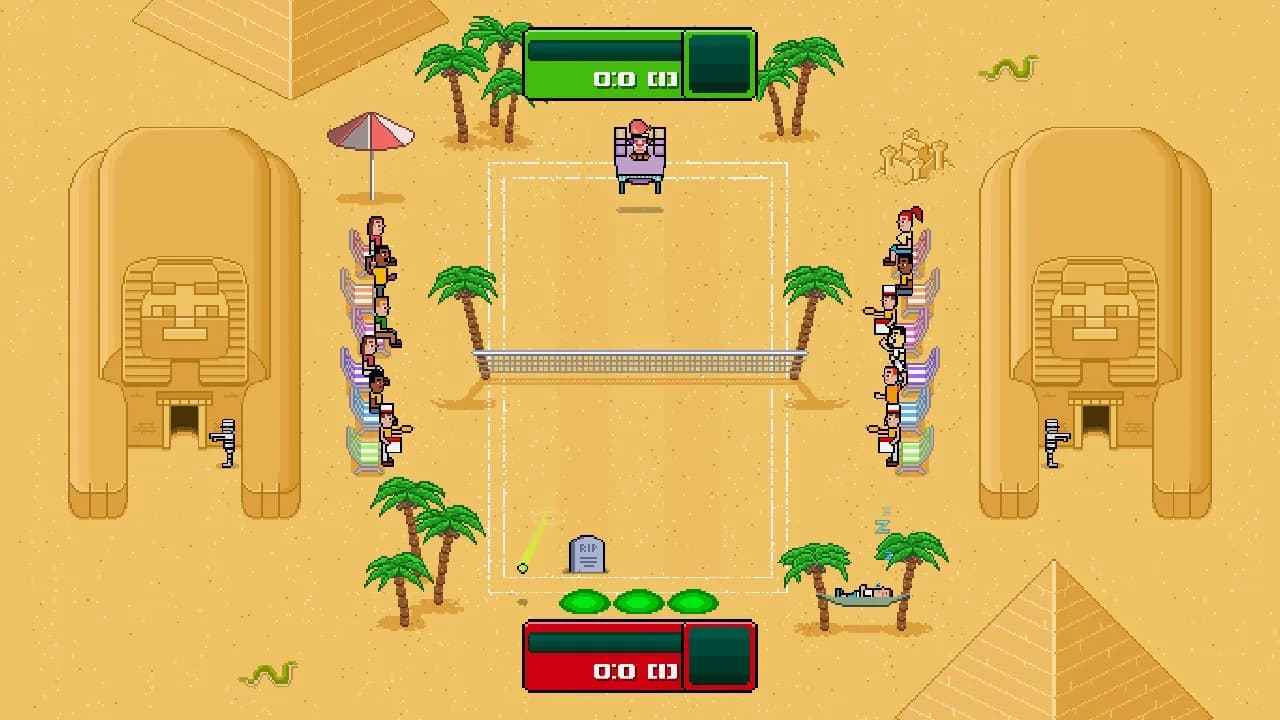 Timber Tennis: Versus görsel 4