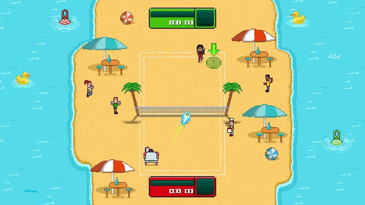 Timber Tennis: Versus görsel 6