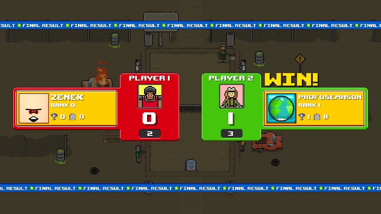 Timber Tennis: Versus görsel 7